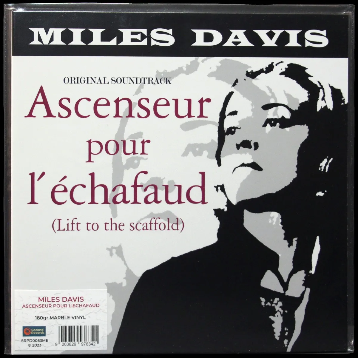 LP Miles Davis — Ascenseur Pour L'Echafaud (Lift To The Scaffold) (цветной винил,  моно) фото