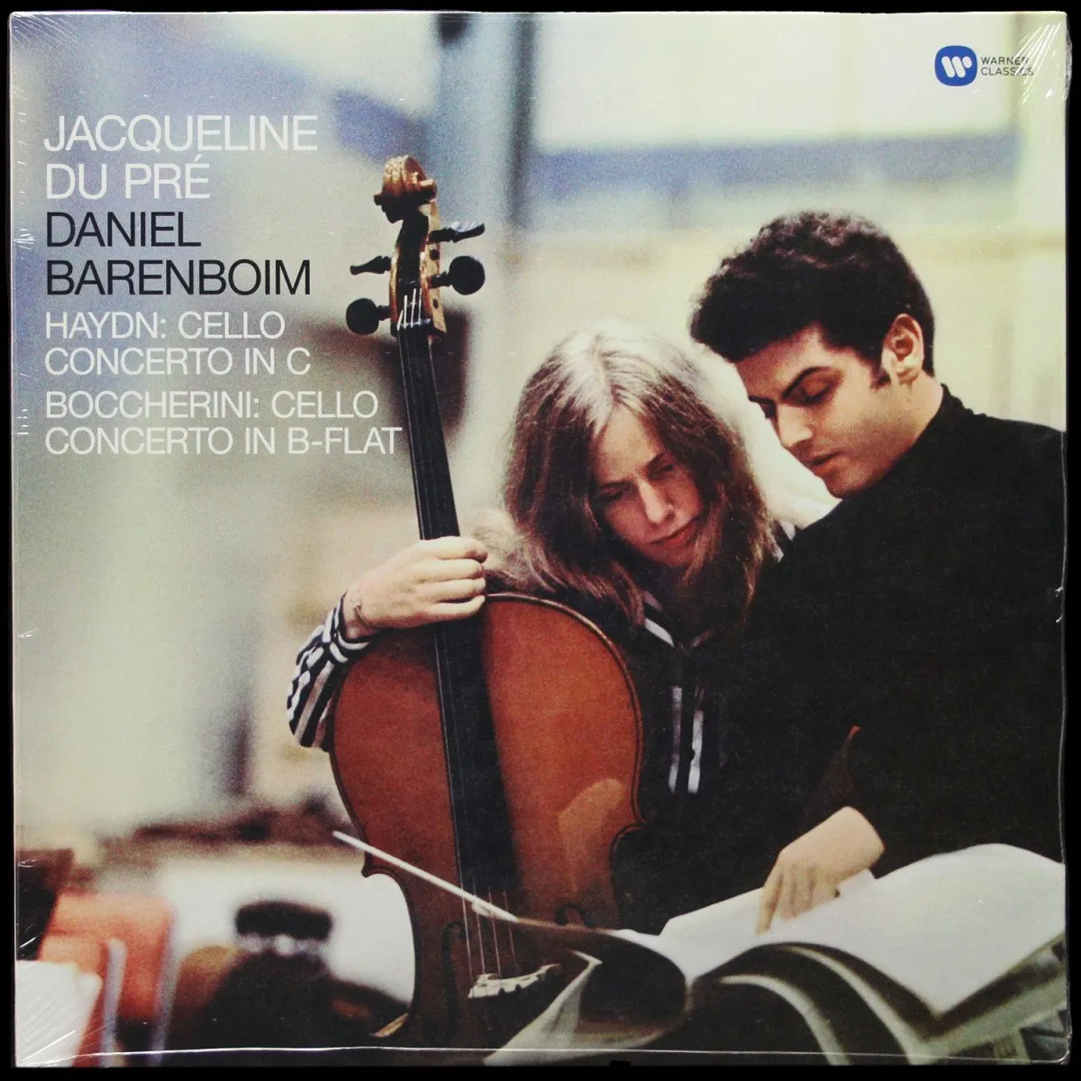 LP Jacqueline Du Pre — Haydn: Cello Concerto In C / Boccherini: Cello Concerto In B Flat фото