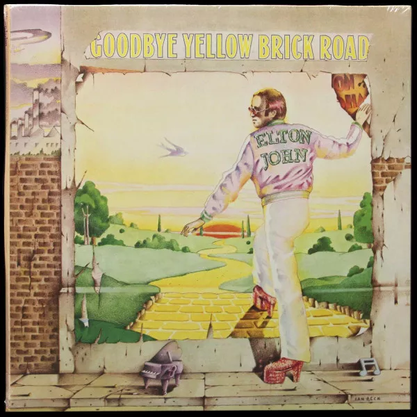 Goodbye Yellow Brick Road