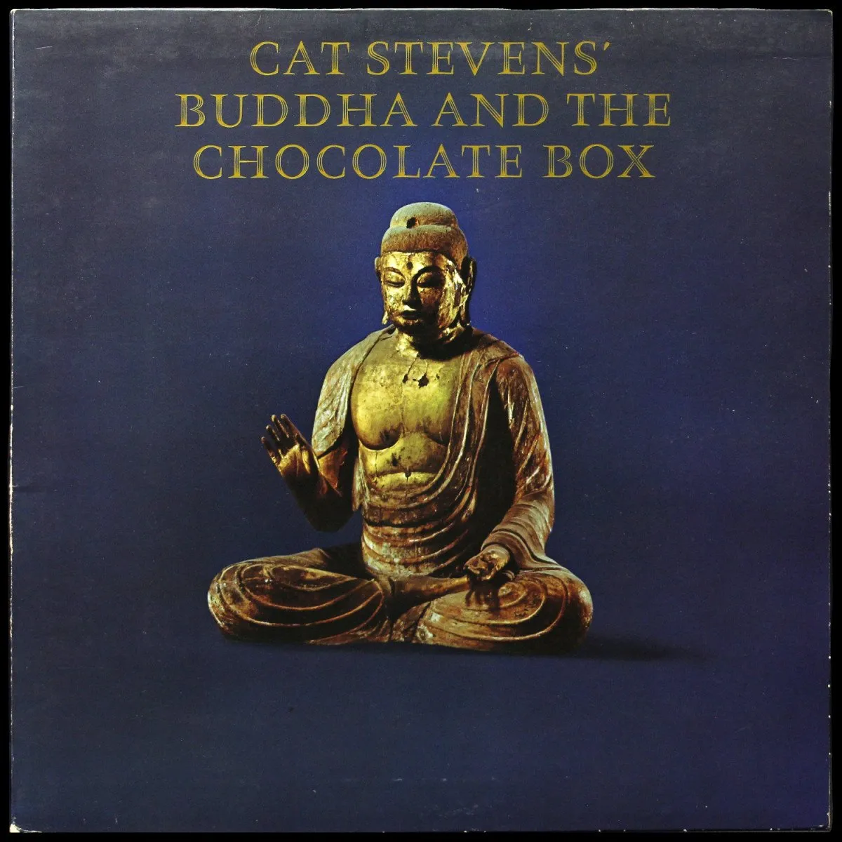 LP Cat Stevens — Buddha And The Chocolate Box фото