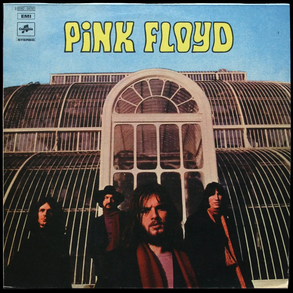 LP Pink Floyd — Piper At The Gates Of Dawn фото