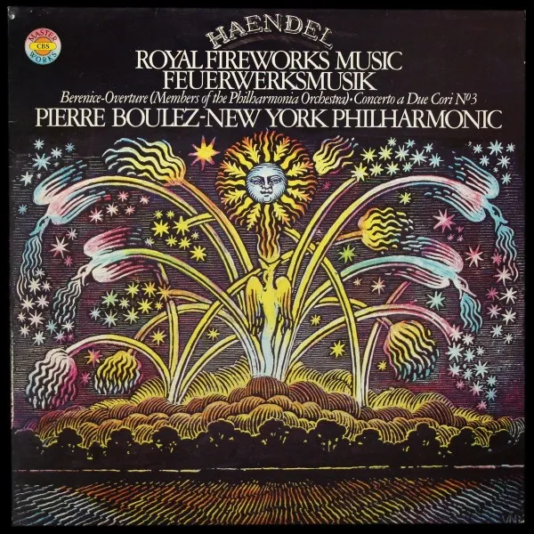 Handel: Royal Fireworks Music