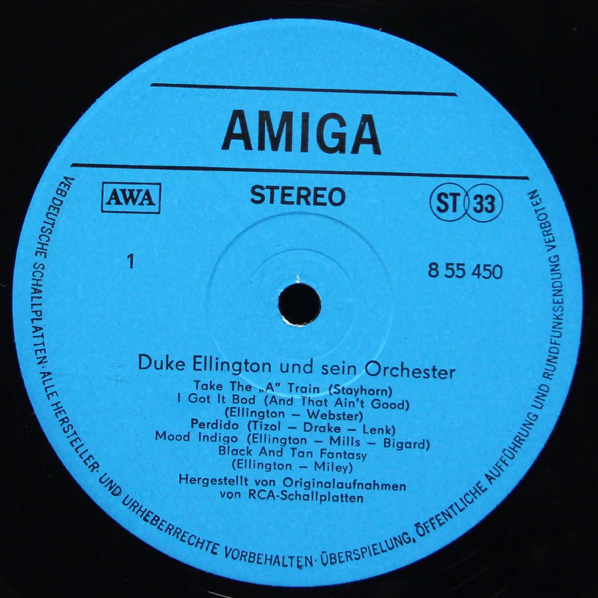 LP Duke Ellington — Duke Ellington фото 2