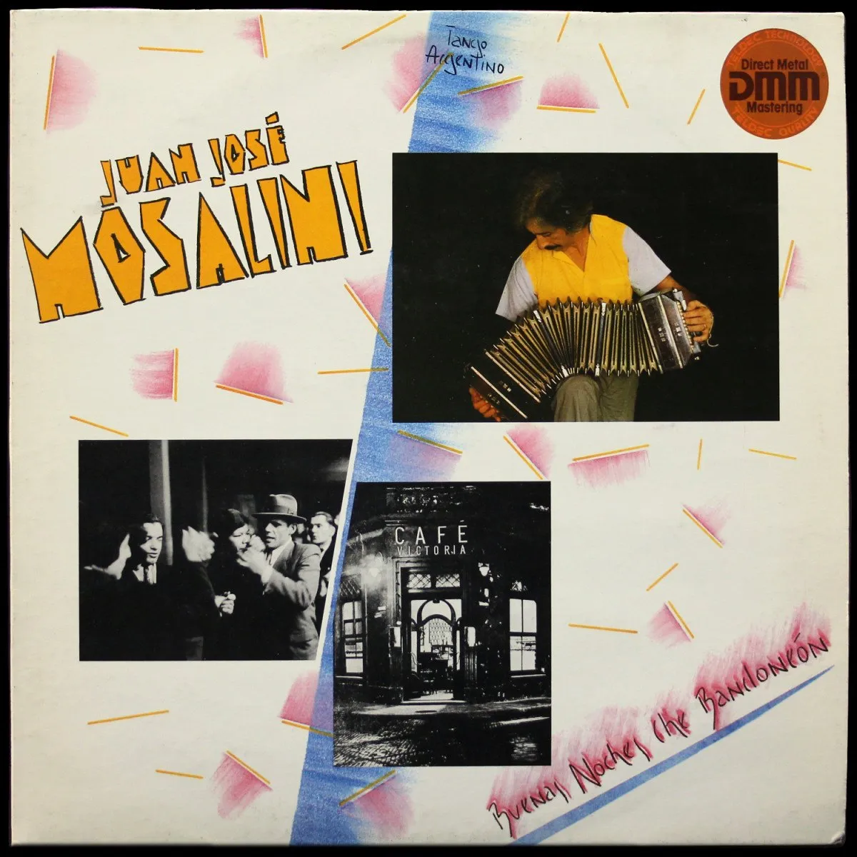 LP Juan Jose Mosalini — Buenas Noches Che Bandoneon фото