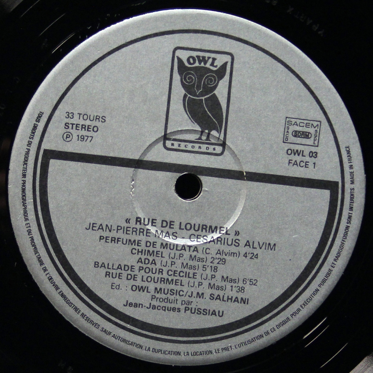 LP Jean-Pierre Mas — Rue De Lourmel фото 3