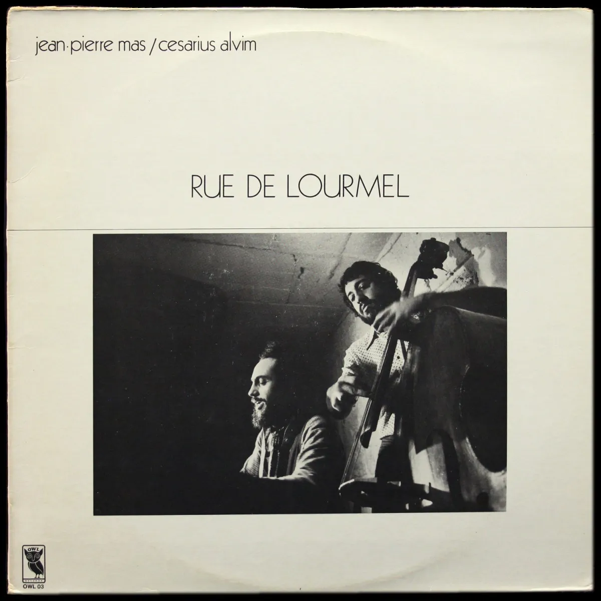 LP Jean-Pierre Mas — Rue De Lourmel фото