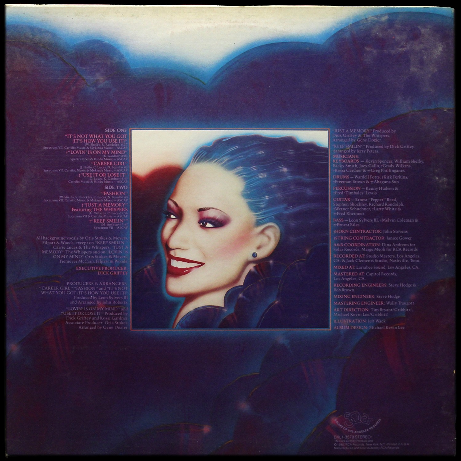 LP Carrie Lucas — Portrait Of Carrie фото 2