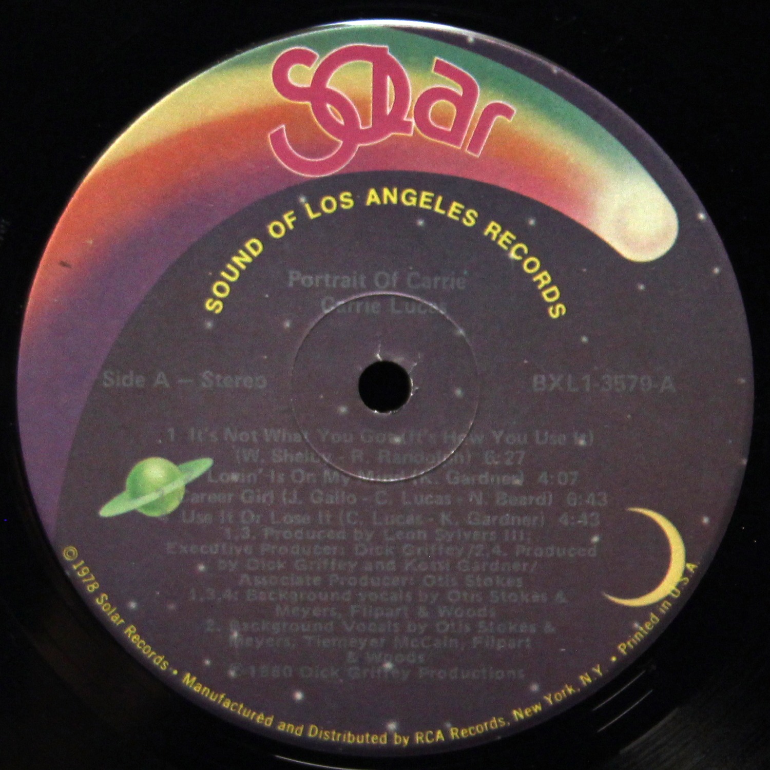 LP Carrie Lucas — Portrait Of Carrie фото 3