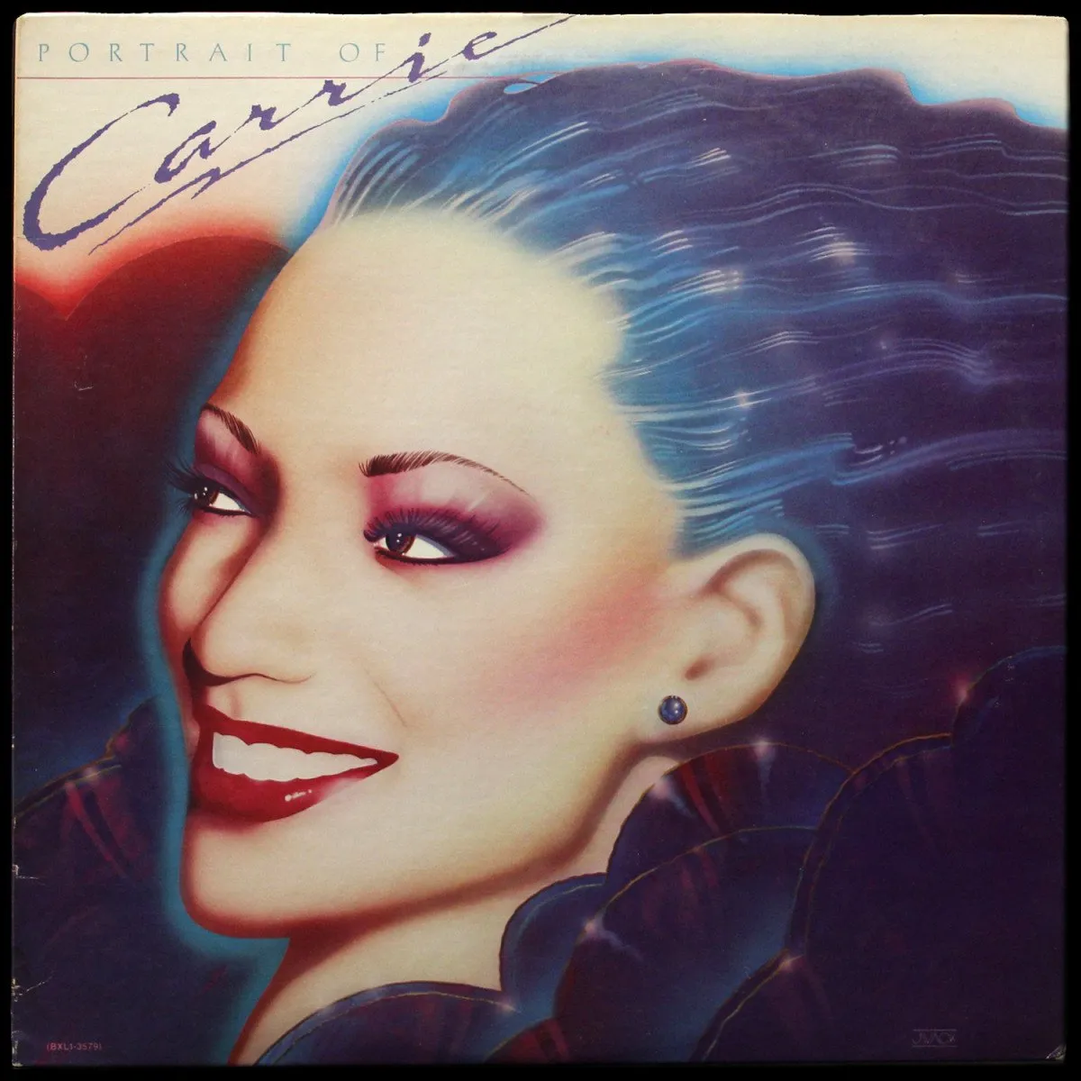 LP Carrie Lucas — Portrait Of Carrie фото
