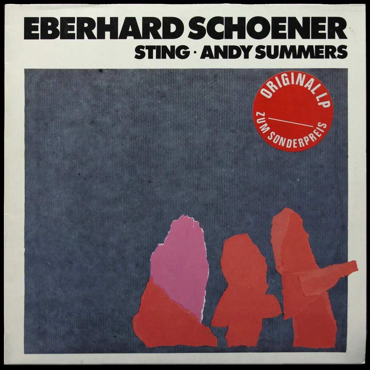 LP Eberhard Schoener — Music From 'Video Magic' And 'Flashback' фото
