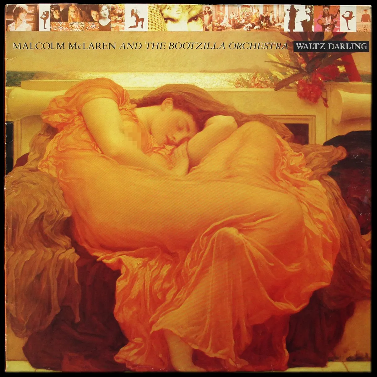 LP Malcolm McLaren — Waltz Darling фото