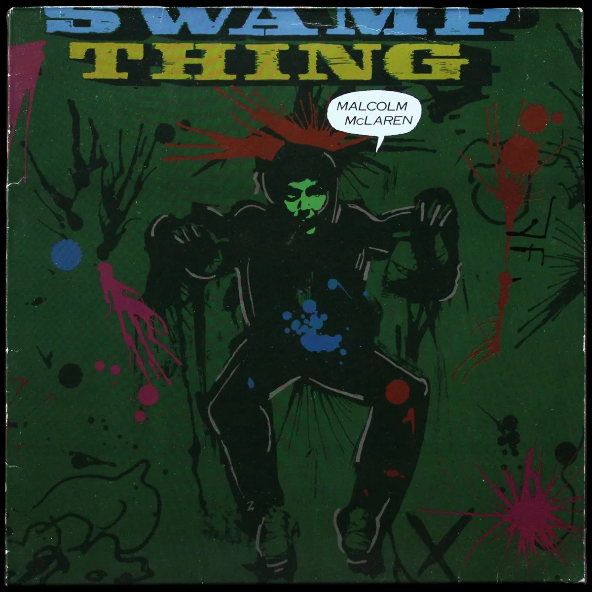LP Malcolm McLaren — Swamp Thing фото