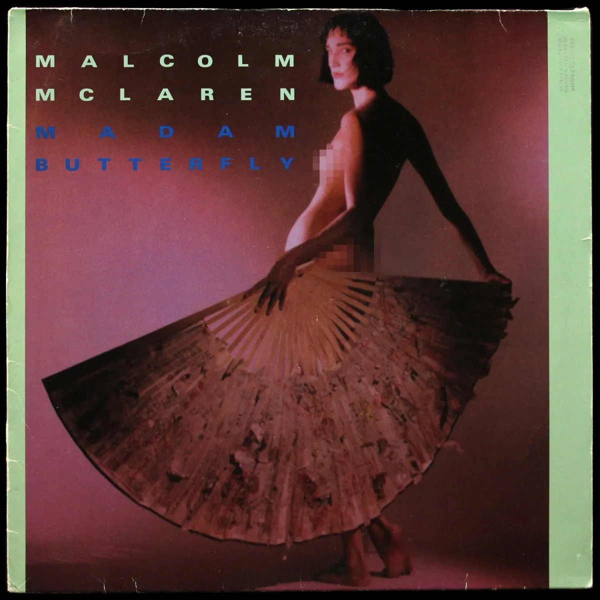 LP Malcolm McLaren — Madam Butterfly (макси сингл) фото