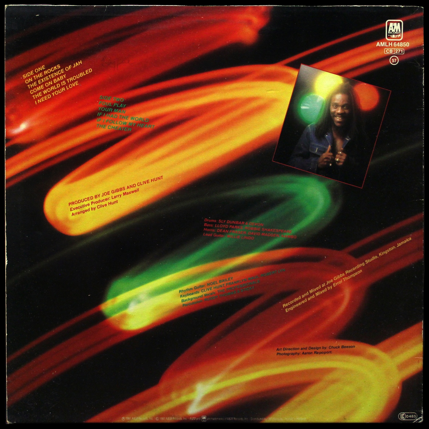 LP Dennis Brown — Foul Play фото 2