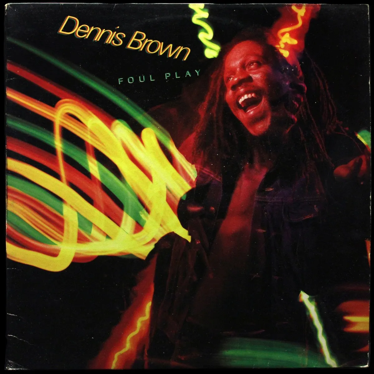 LP Dennis Brown — Foul Play фото