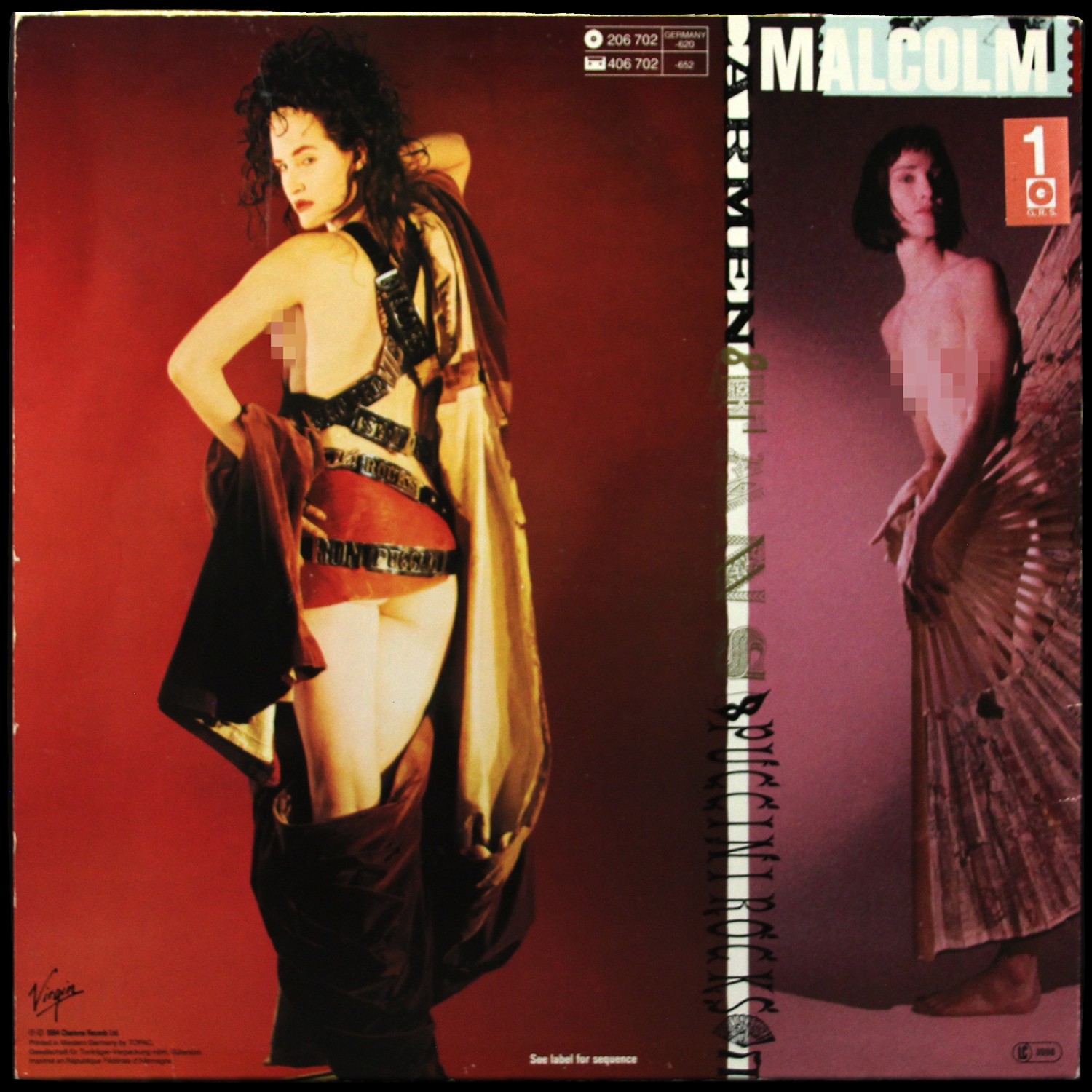 LP Malcolm McLaren — Fans фото 2