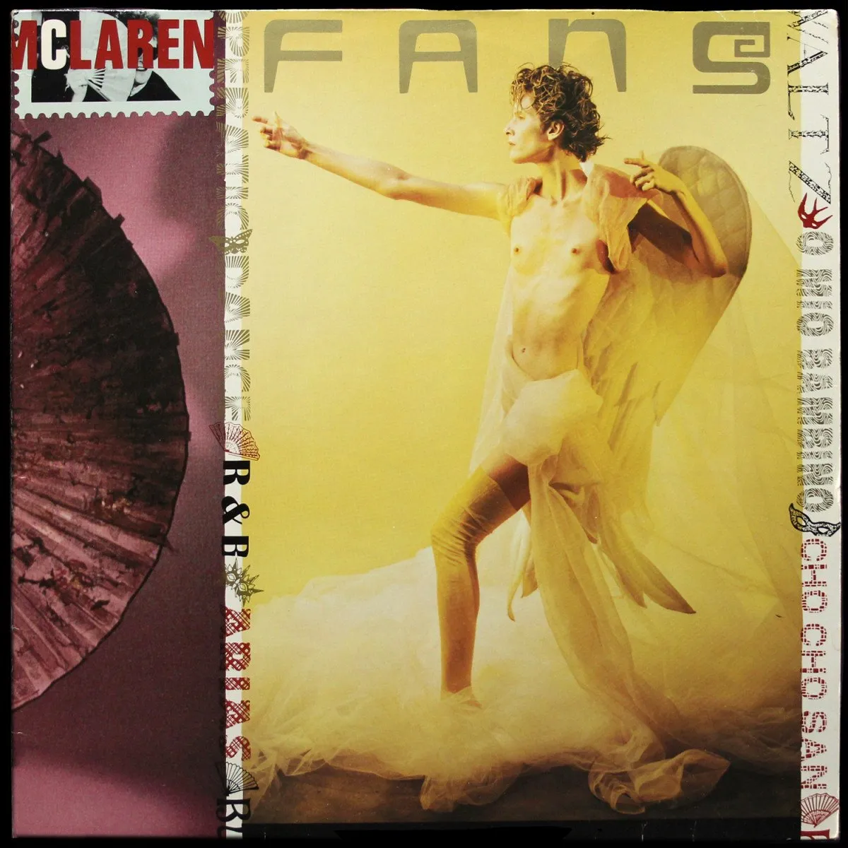 LP Malcolm McLaren — Fans фото