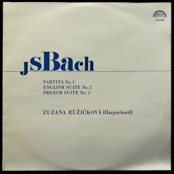 Bach: Partita No.1 / English Suite No.2 / French Suite No.5