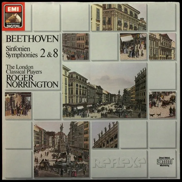 Beethoven: Symphonies 2 & 8