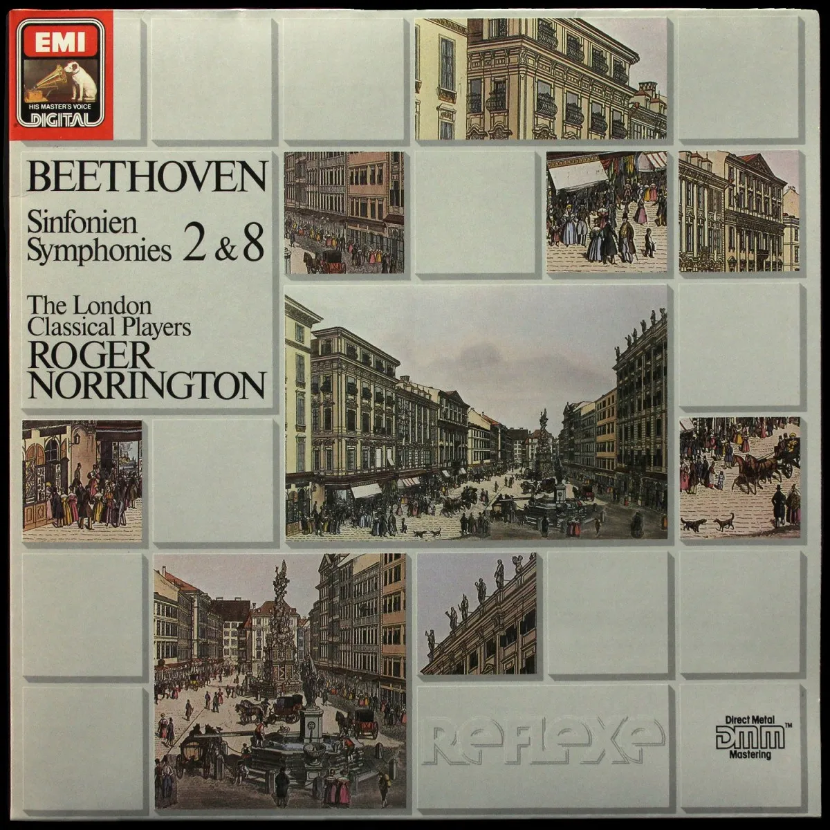 LP Roger Norrington — Beethoven: Symphonies 2 & 8 фото