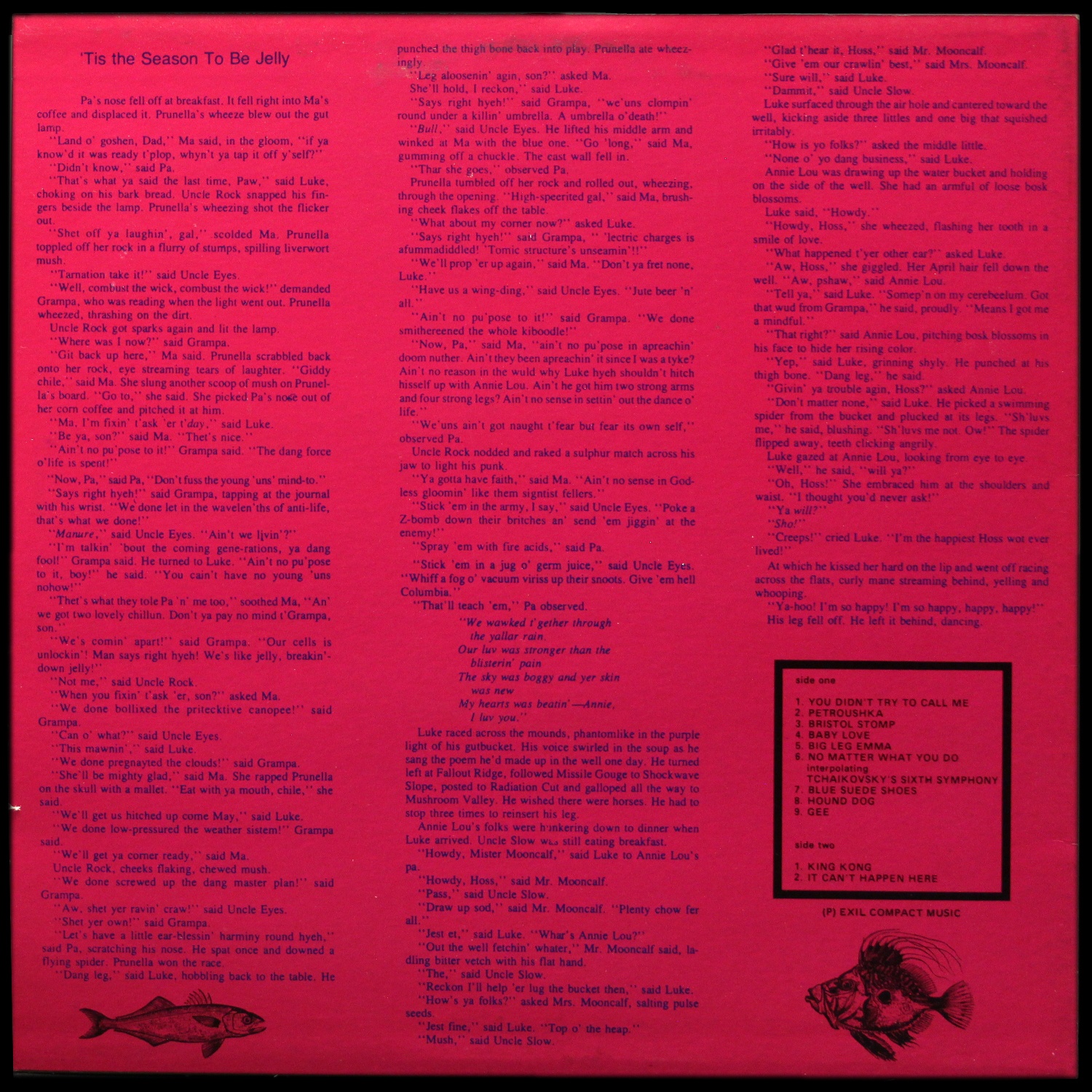 LP Mothers — 'Tis The Season To Be Jelly фото 2