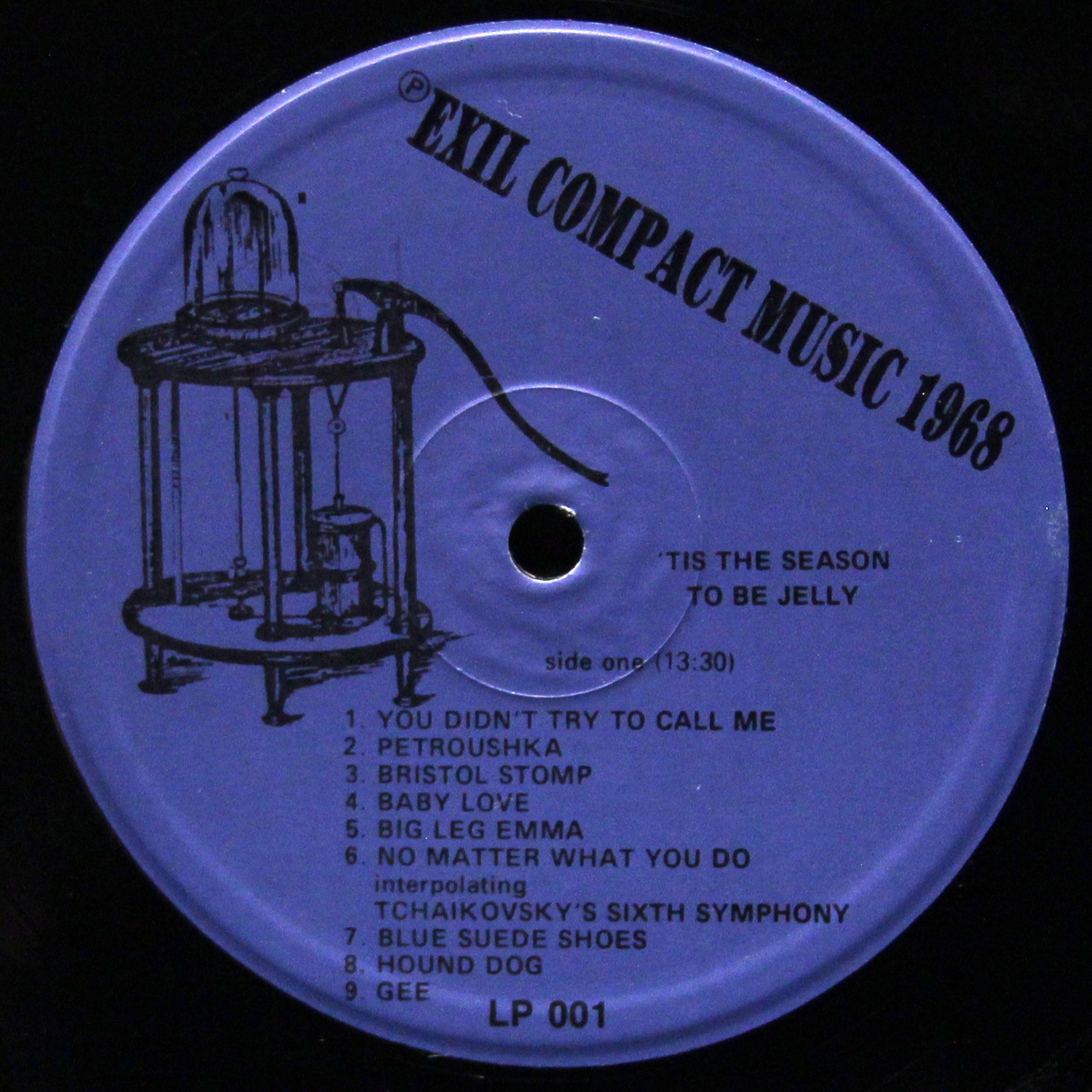 LP Mothers — 'Tis The Season To Be Jelly фото 3