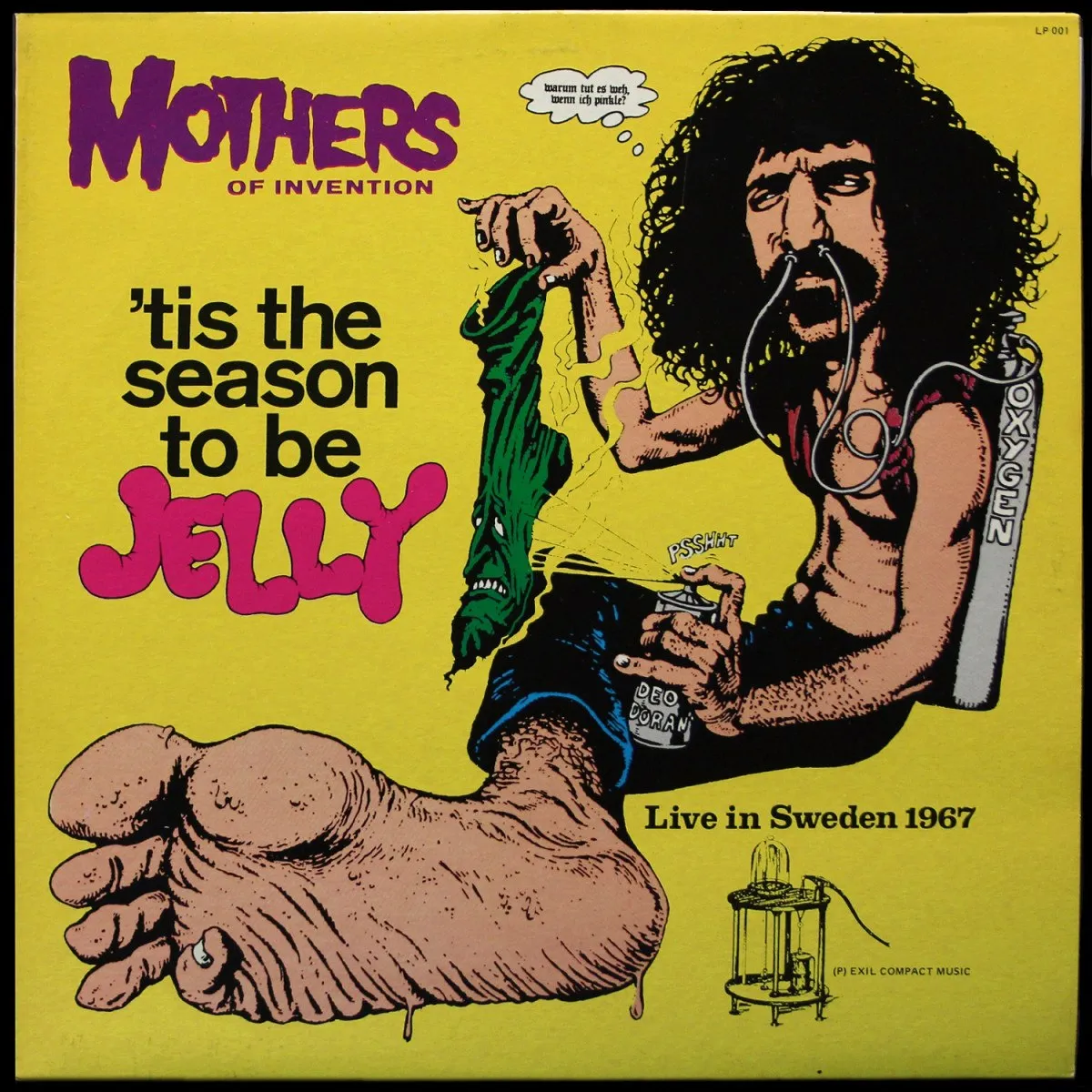 LP Mothers — 'Tis The Season To Be Jelly фото