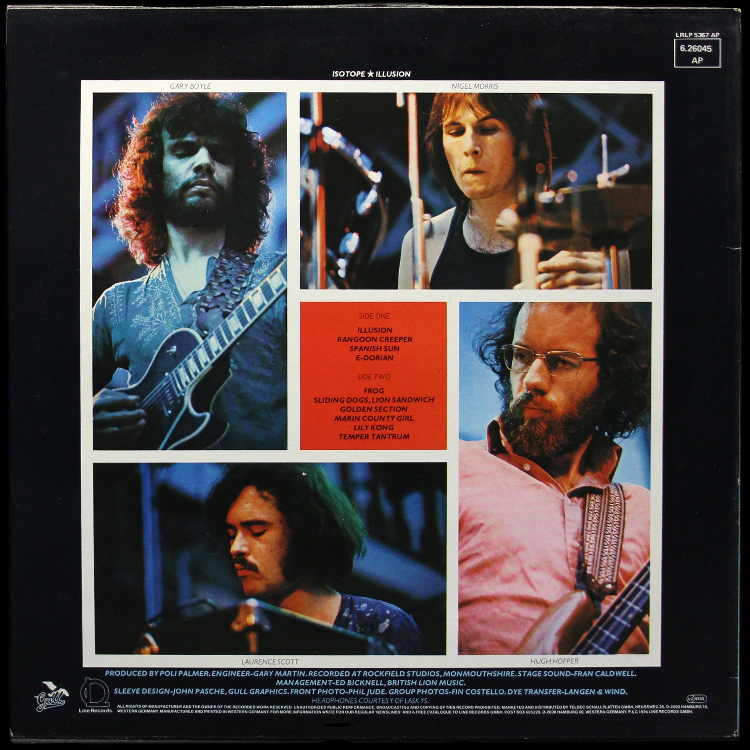 LP Isotope — Illusion фото 2