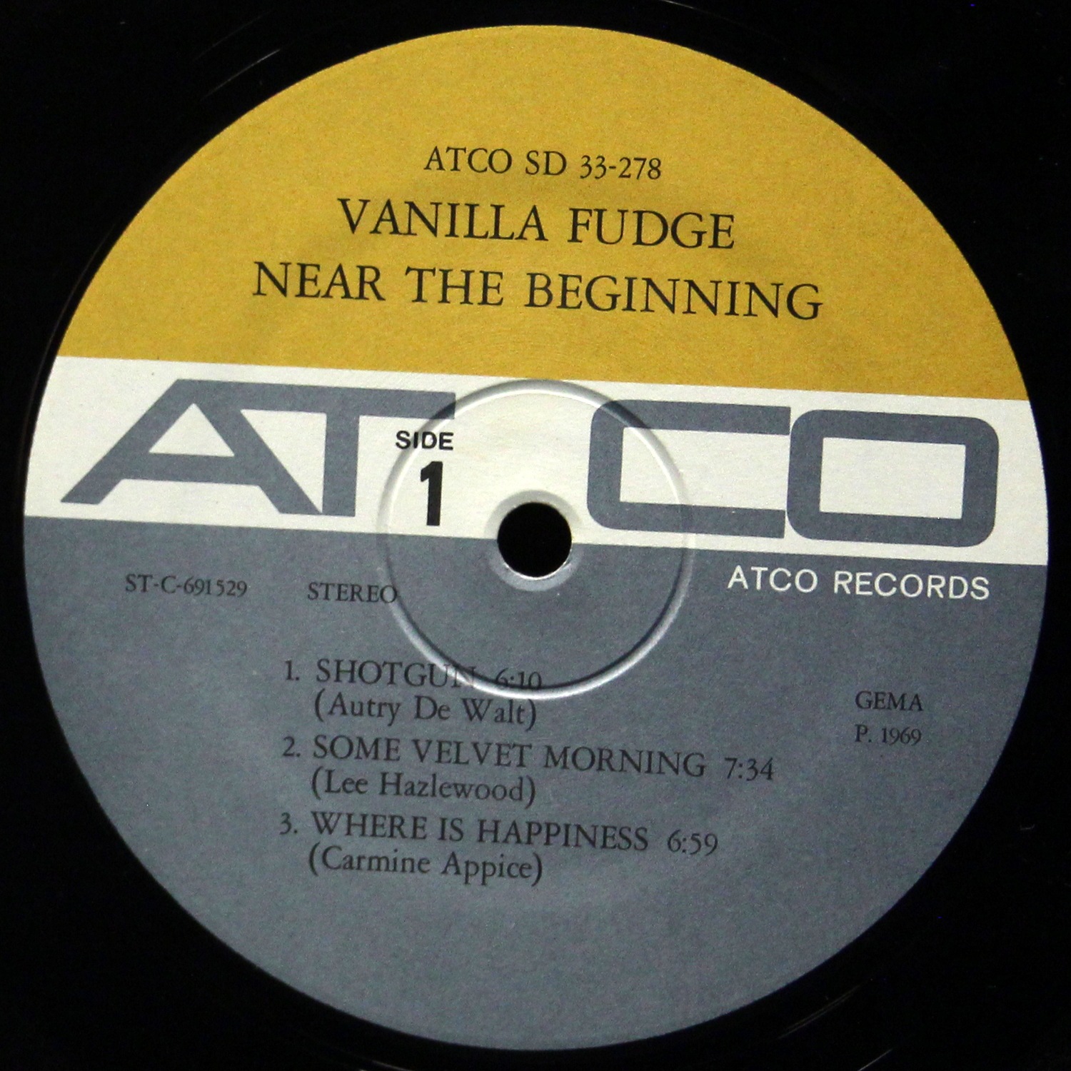 LP Vanilla Fudge — Near The Beginning фото 3
