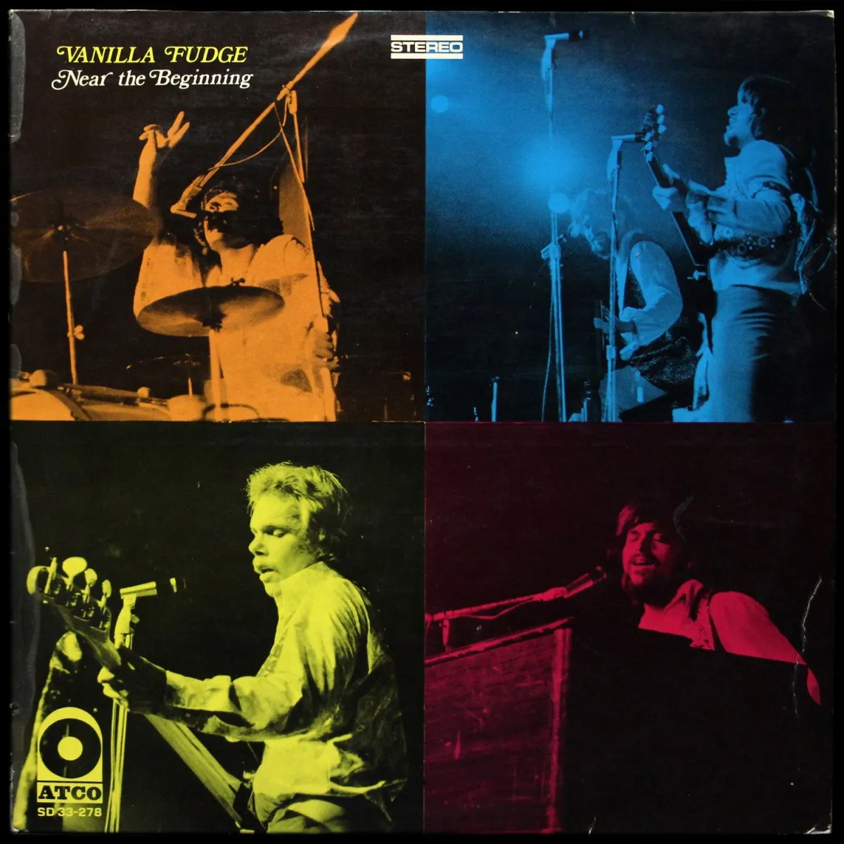 LP Vanilla Fudge — Near The Beginning фото