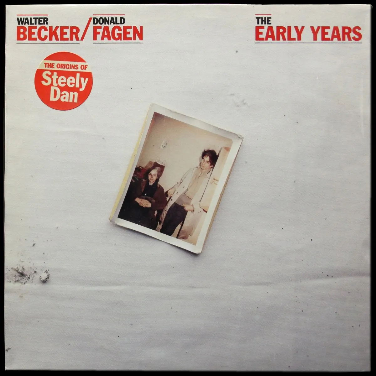 LP Walter Becker — Early Years фото