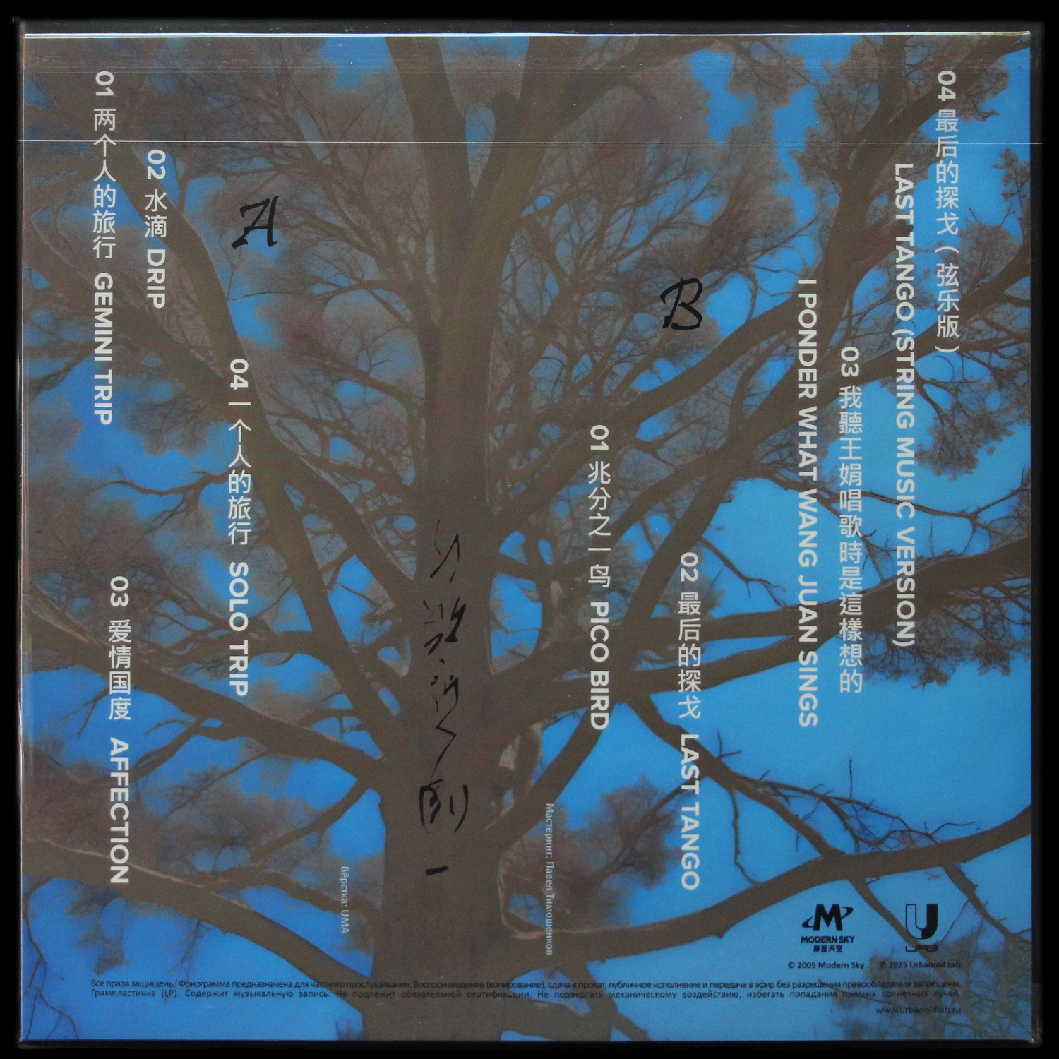 LP Hu Zi — Gemini Trip фото 2