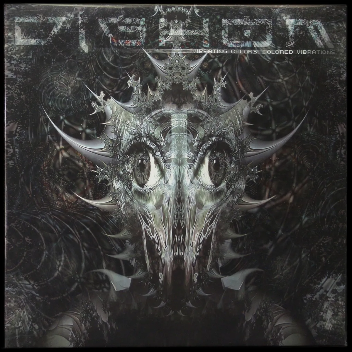 LP Dighom — Vibrating Colors - Colored Vibrations фото