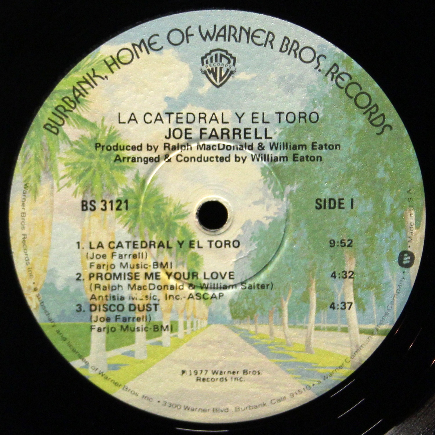 LP Joe Farrell — La Catedral Y El Toro фото 2