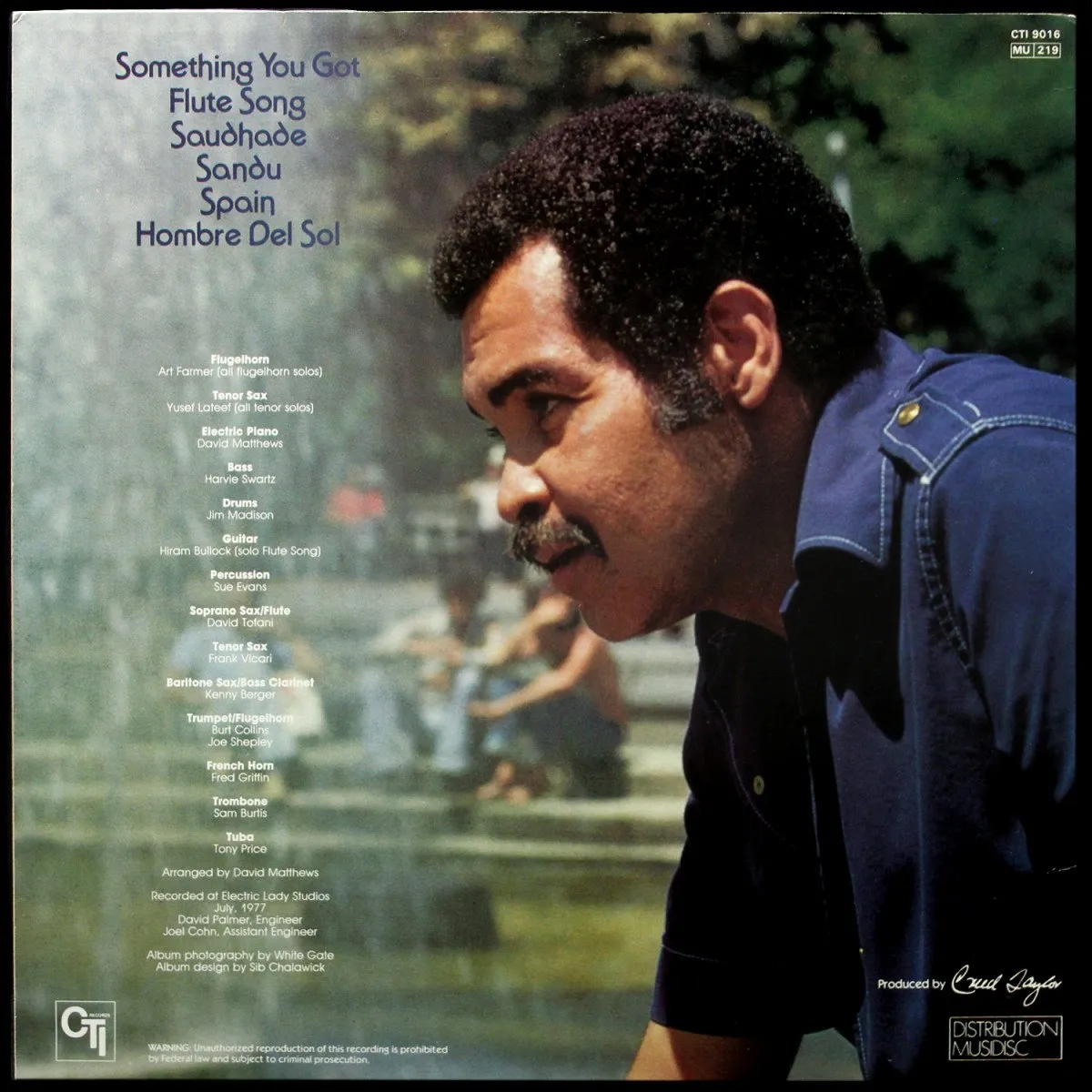 LP Art Farmer — Something You Got фото
