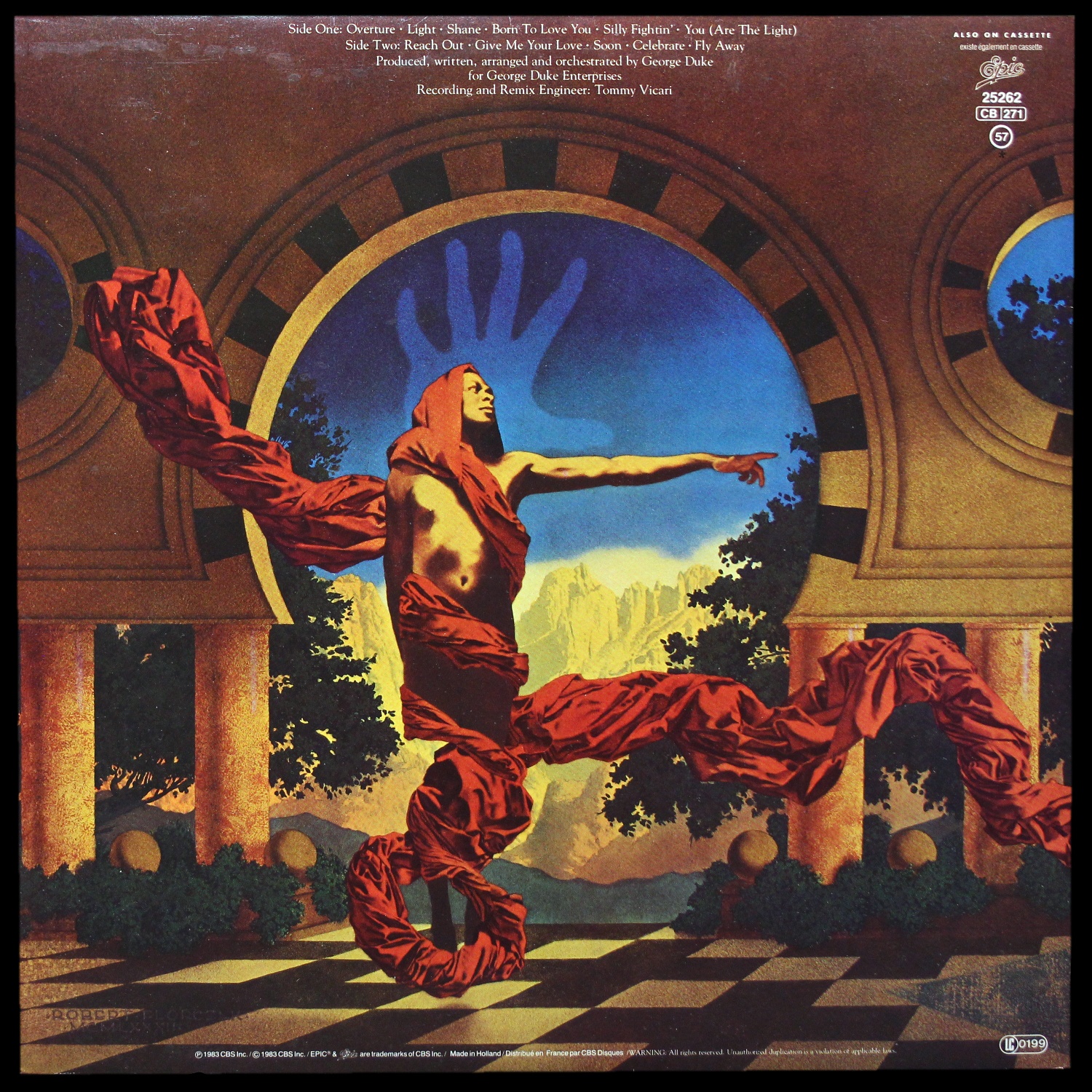 LP George Duke — Guardian Of The Light фото 2