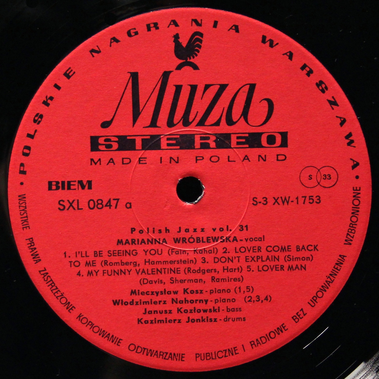 LP Marianna Wroblewska — Sound Of Marianna Wroblewska фото 3