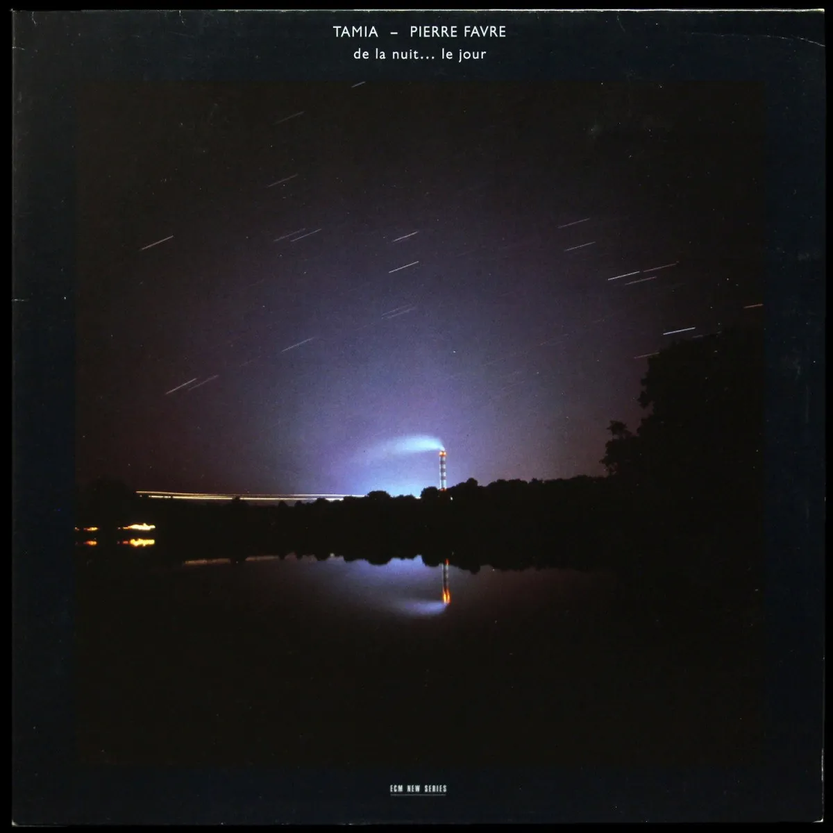 LP Tamia — De La Nuit... Le Jour (промо) фото