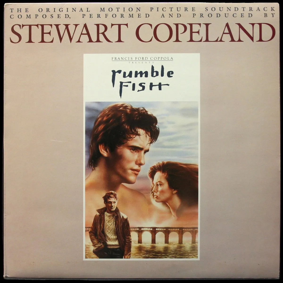 LP Stewart Copeland — Rumble Fish фото