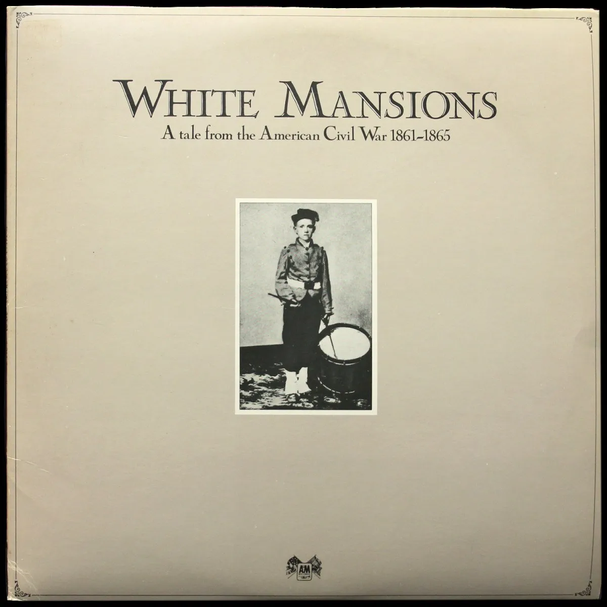 LP V/A — White Mansions - A Tale From The American Civil War 1861-1865 (+ буклет) фото