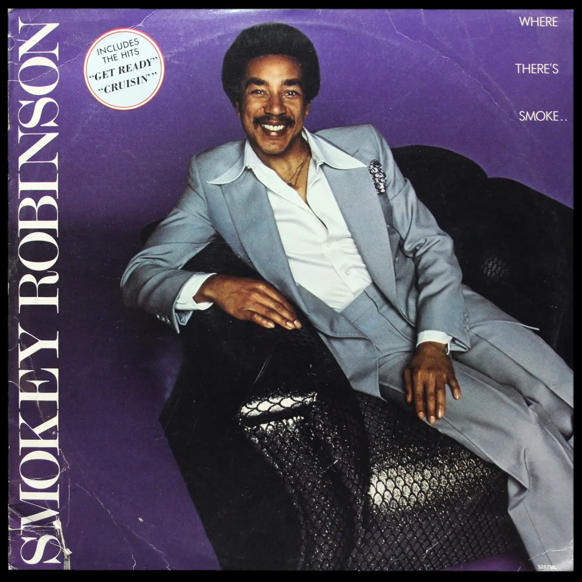 LP Smokey Robinson — Where There's Smoke... фото
