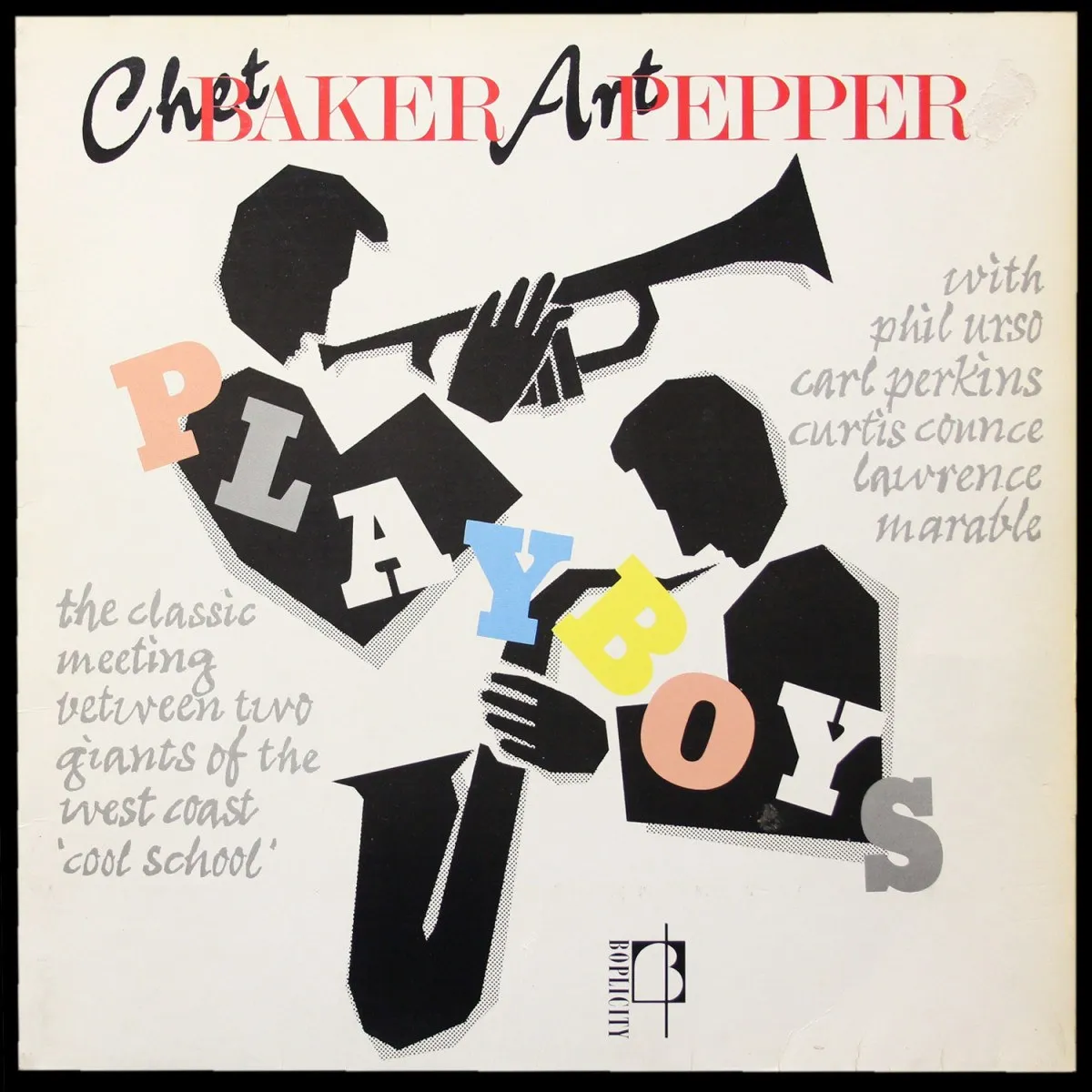 LP Chet Baker — Playboys фото