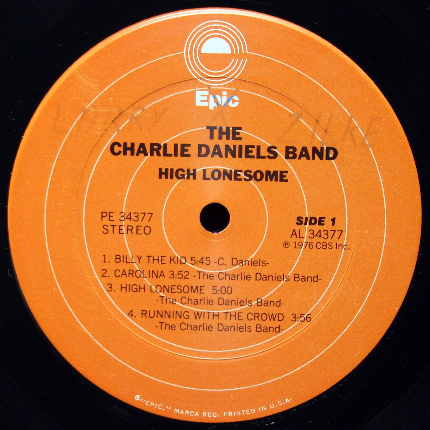 LP Charlie Daniels Band — High Lonesome фото 2