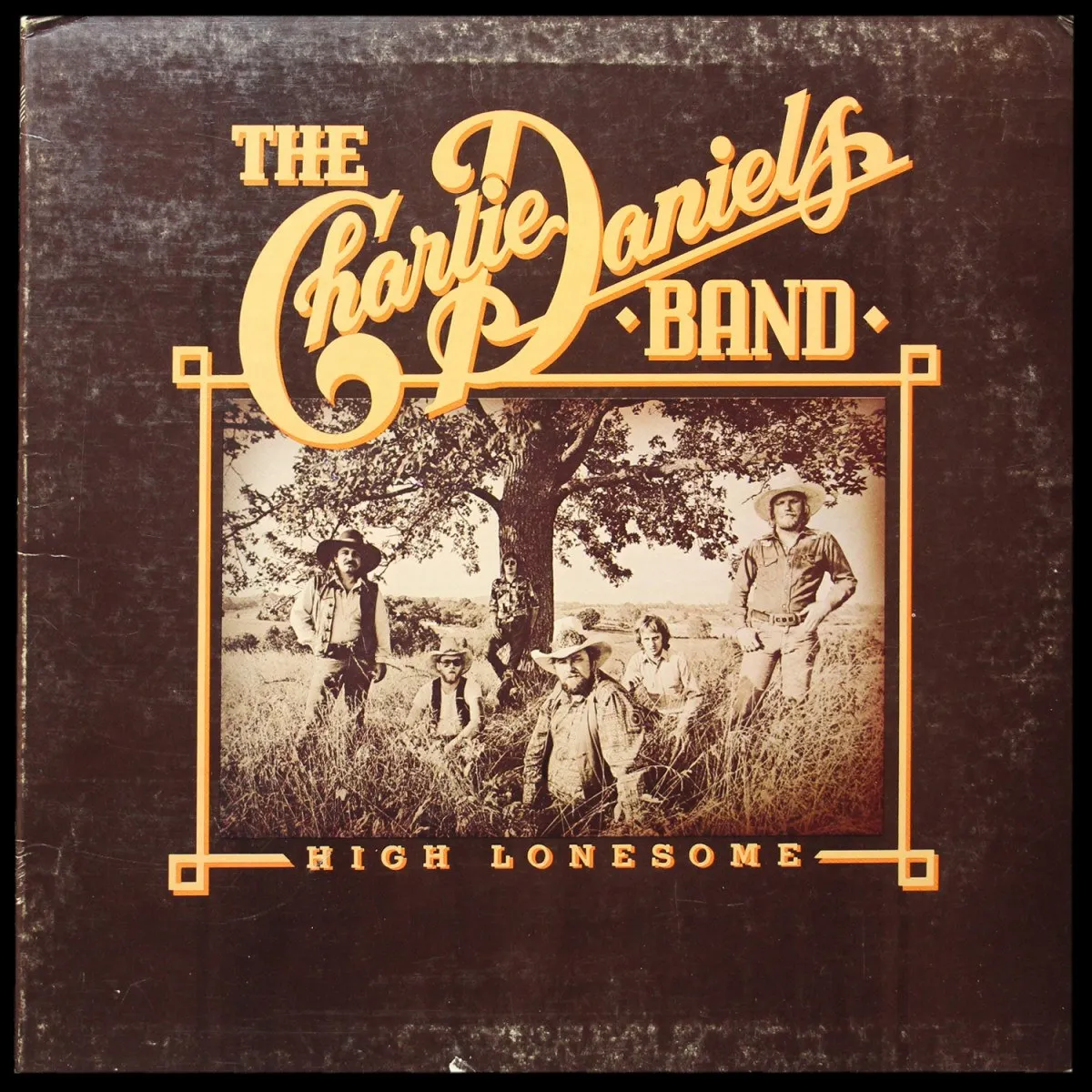 LP Charlie Daniels Band — High Lonesome фото