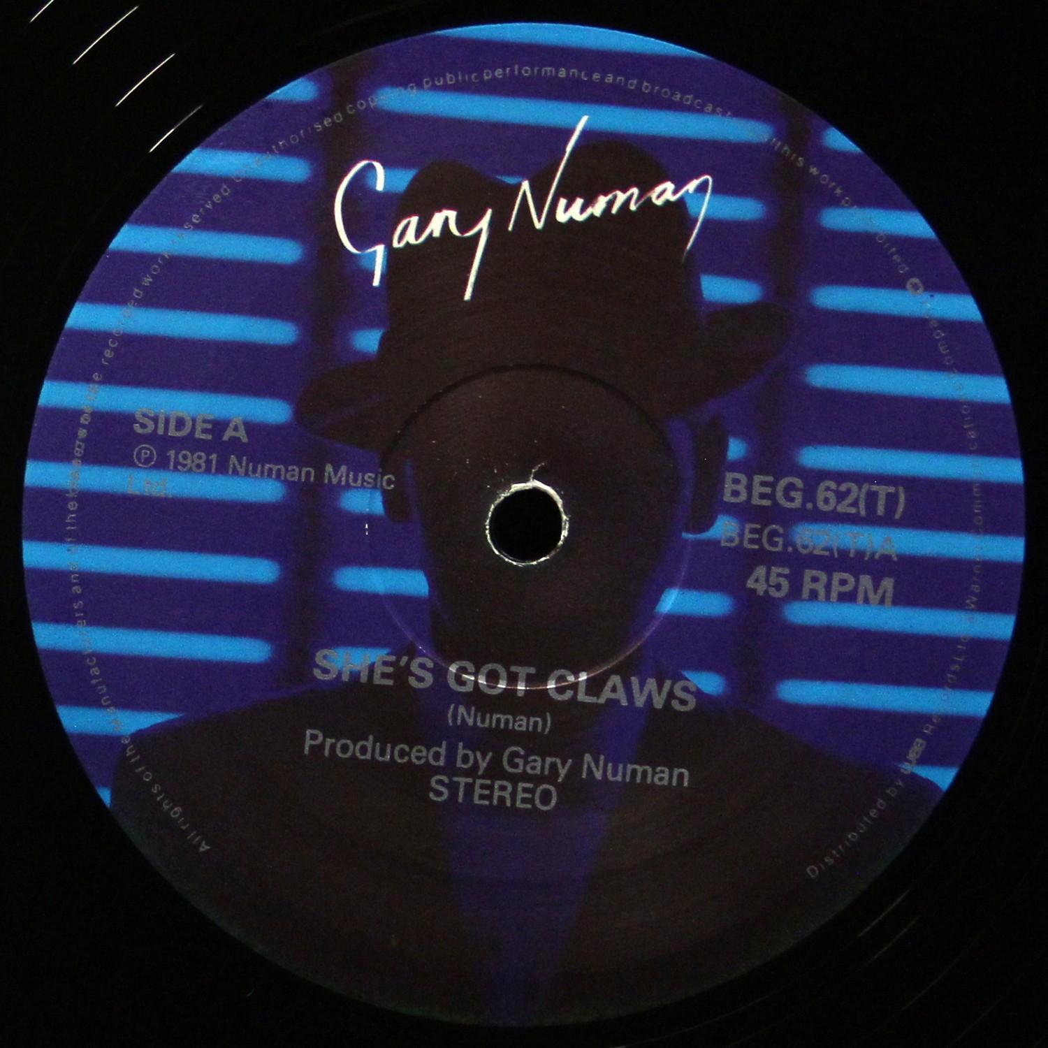 LP Gary Numan — She's Got Claws (макси сингл) фото 2