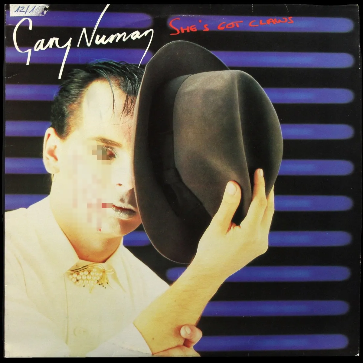 LP Gary Numan — She's Got Claws (макси сингл) фото