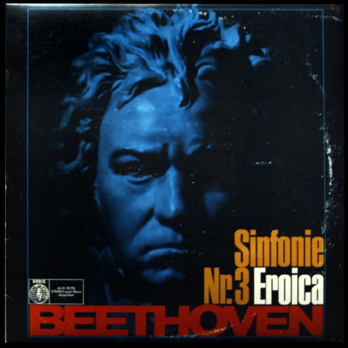 LP Josef Krips — Beethoven: Sinfonie Nr. 3 Eroica фото