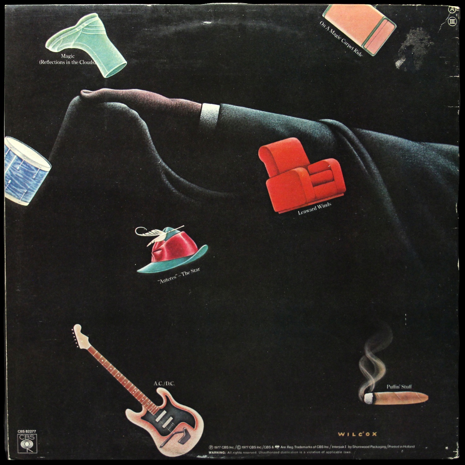 LP Billy Cobham — Magic фото 2