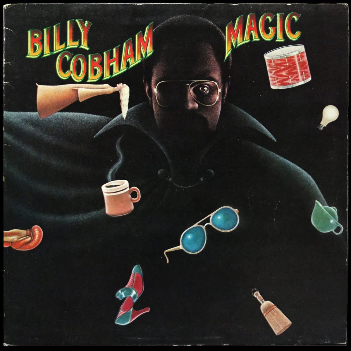 LP Billy Cobham — Magic фото