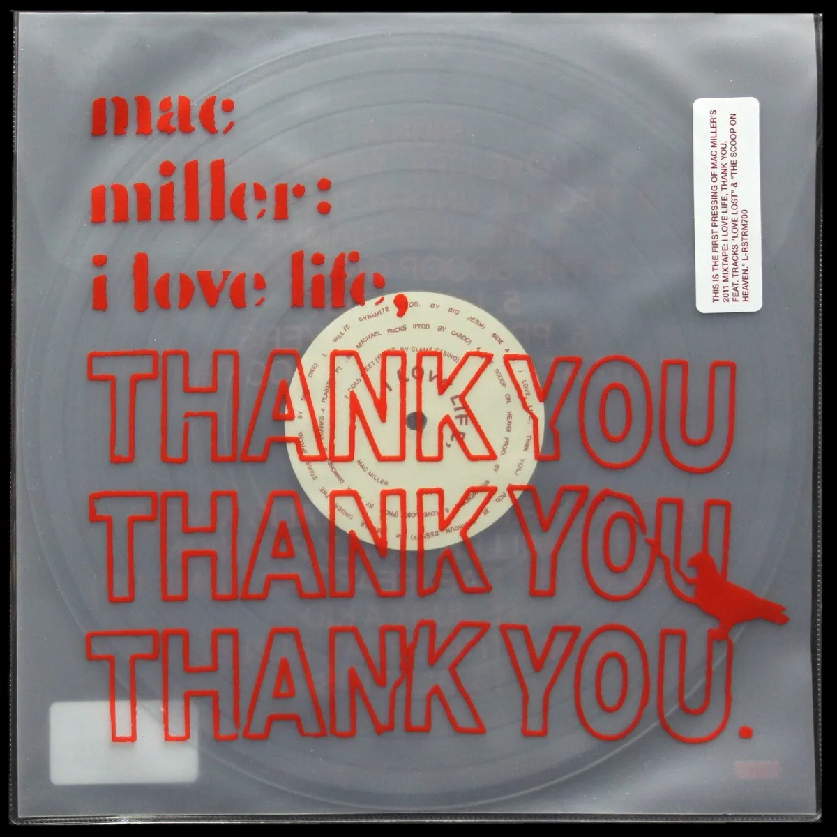 LP Mac Miller — I Love Life, Thank You (цветной винил) фото